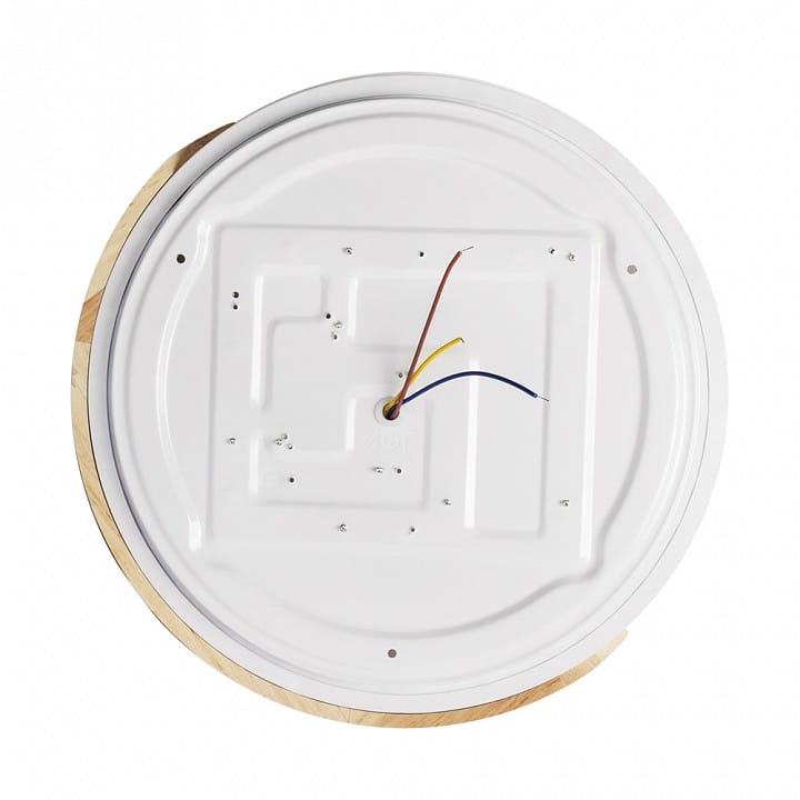 Накладной светильник Jazzway  PPB  Scandic-R 36w 4000K GR/W IP20 D380*50