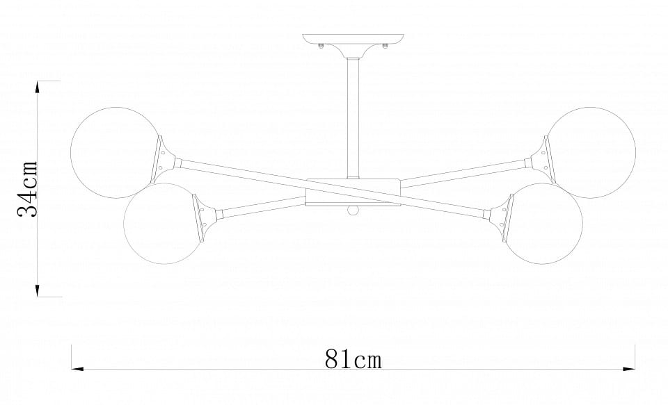 Люстра на штанге Arte Lamp Marco A2703PL-8SG