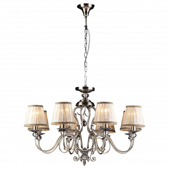 Подвесная люстра Arte Lamp Charm A2083LM-8AB