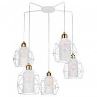 Подвесной светильник 33 идеи PND16M.05.01.001.WH.PA-M35WH