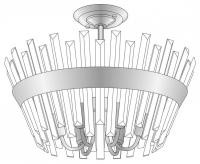 Светильник на штанге Citilux Вестерос CL307160