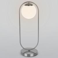 Настольная лампа декоративная Eurosvet Ringo 01138/1 хром