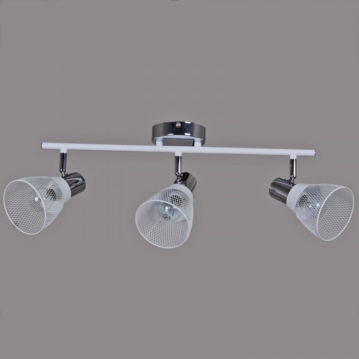 Спот Reluce 05968-2 05968-0.8-03 WH+CR
