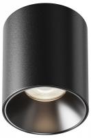 Накладной светильник Maytoni Alfa LED C064CL-12W4K-RD-B