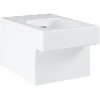 Унитаз подвесной Grohe Cube Ceramic 3924400H безободковый, альпийский белый