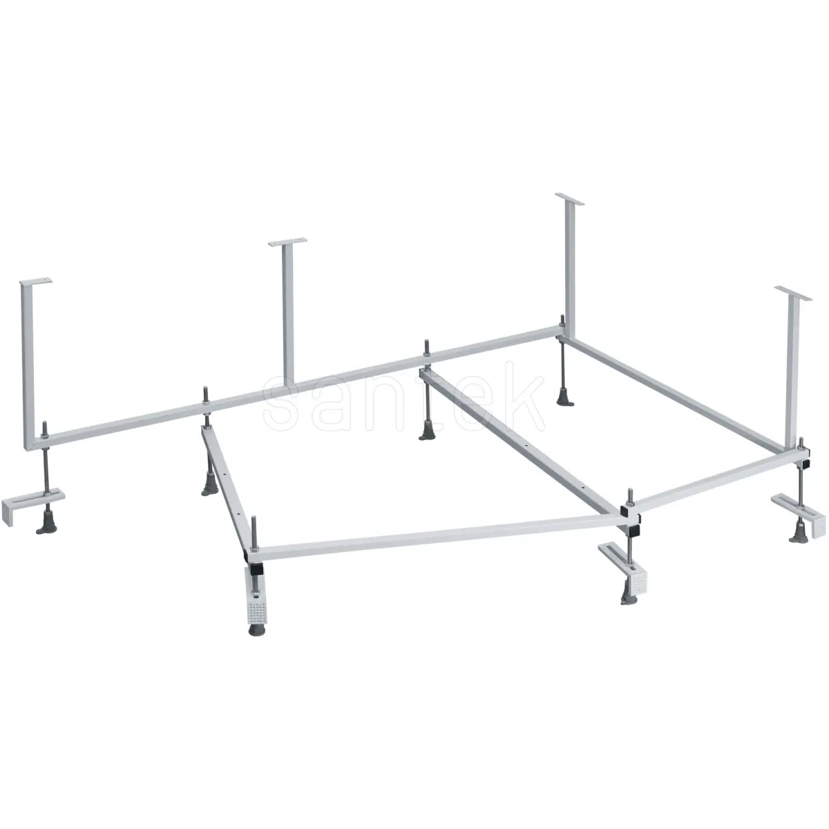 Монтажный комплект к ванне Эдера R/L 170x100 см Santek 1.WH50.1.666