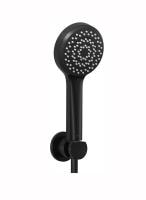 Душевой гарнитур Kludi Dive 6885039-00 черный матовый