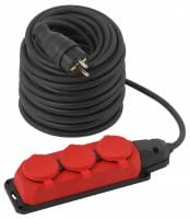 Удлинитель Эра  UK-3e-3x1,5-40m-IP44(KG)