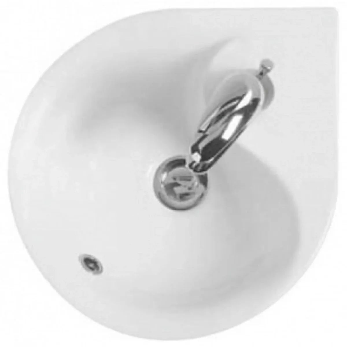 Раковина 35x35 см Globo Lavabi d'arr Misura MI013.bi*1