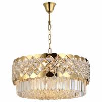 Подвесная люстра Newport ASHLEY 8300/60 C gold polished