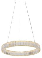 Подвесной светильник Newport CRYSTAL 8242N/60 mat.gold