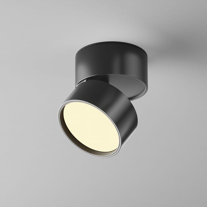 Накладной светильник Maytoni Technical Онда C024CL-12W2.7K-B-1