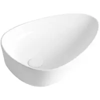 Раковина-чаша CeramaLux 7862-2 55x38,5 см, накладная, белый
