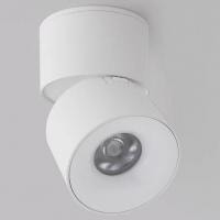 Накладной светильник iLedex Metrica 115-12W-D70-4K-55DG-WH