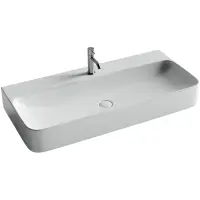Раковина 102x47,6 Ceramica Nova Aura CN2007