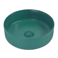 Раковина накладная Abber Bequem 36 AC2108MBG темно-зеленая матовая