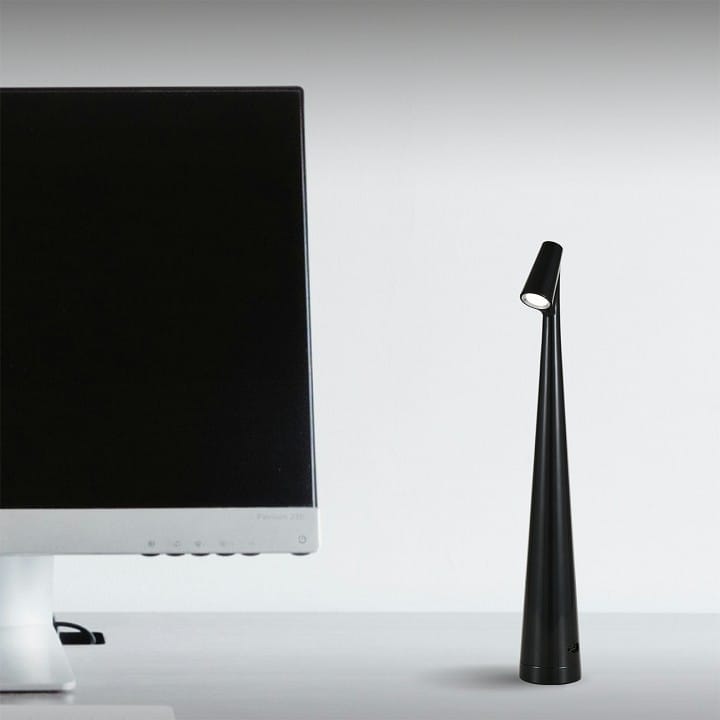 Настольная лампа декоративная Escada UNUS 553/L LED Black