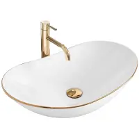 Раковина 62,5x36 см Rea Royal REA-U8570
