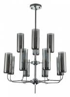 Люстра на штанге Indigo Balletto 13014/12R Chrome