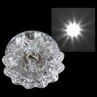 Встраиваемый светильник Sneha 07818 7818/H G9 WT CL