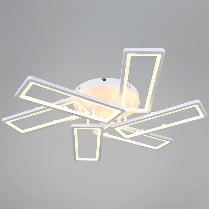 Потолочная люстра Reluce 03629-1 03629-0.3-3+3 WH
