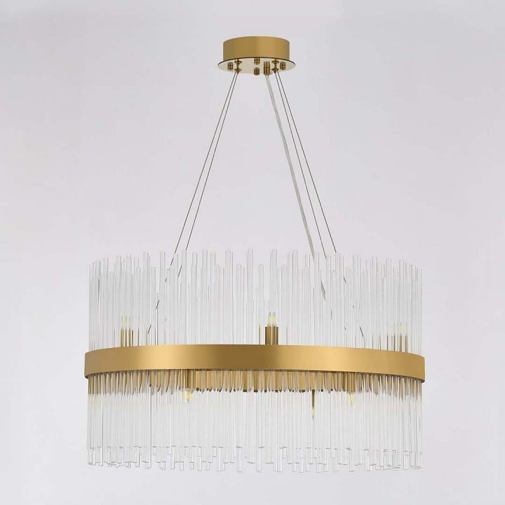 Подвесная люстра Arte Milano Бари 430110.600.12.G9.D1 BS