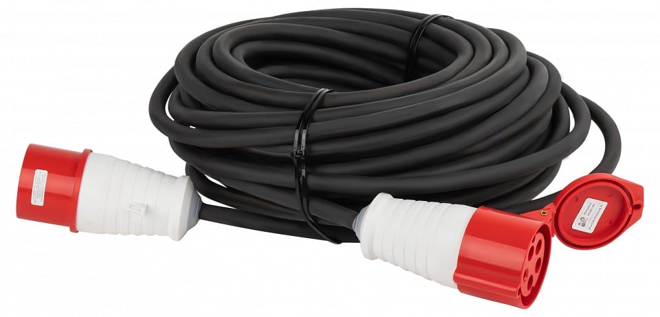 Удлинитель Эра  IND380-U-1e-5x4-10m-IP44
