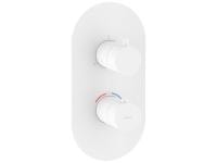 Термостатический смеситель для душа Ravak Espirit ES 067.00 X070252 белый матовый