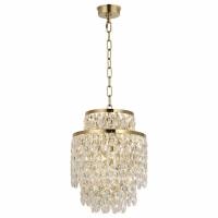 Подвесная люстра Newport TIFFANY 8530/30 С gold polished