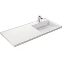 Раковина над стиральной машиной 120x50 см Акватон Лондри 1A72243KLH010