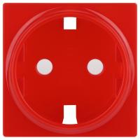 Накладка для розетки с заземлением Эра Эра 12 12-6301-23