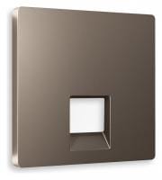 Накладка для розетки RJ-11 или RJ-45 Ambrella Volt ALFA AP6420