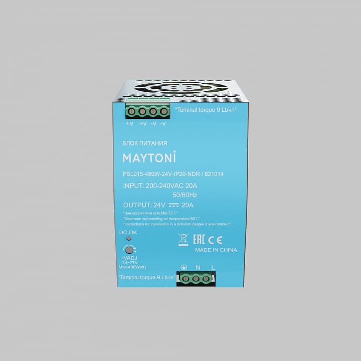 Блок питания Maytoni Led Strip Источники напряжения 24В 821014