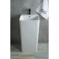 Раковина напольная 42x41 см GID Nb148