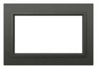 Рамка для двойной розетки Elbi Eleсtriс Zena 608-011100-907