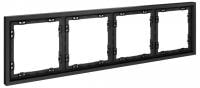 Рамка на 4 поста Voltum S70 VLS100407