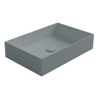 Раковина Simas Agile 60 AG60 cemento matt*0 цемент матовый