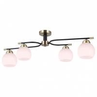 Потолочная люстра ILLUMICO LIBRA IL0638-4CSQ-24 AB BK LIBRA