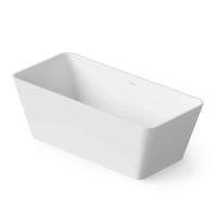 Отдельностоящая ванна Dea Design Modern 170х78х58 DD8603 1700 18 белый
