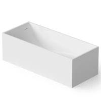 Отдельностоящая ванна Dea Design Modern 170х72х55 DD8607 1700 18 белый