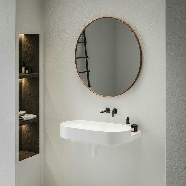 Смеситель для раковины Ravak Eleganta X070329 графит матовый