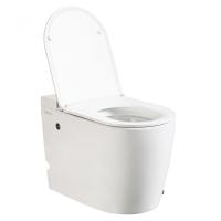 Приставной унитаз Abber Bequem AC1114P с импульсным смывом