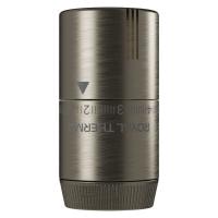 Термоголовка жидкостная Royal Thermo Design М30х1,5 (никель матовый)