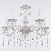 Подвесная люстра Bohemia Ivele Crystal AL7801 AL78101/5/175 A WMN