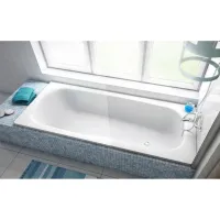 Ванна стальная BLB Universal HG B60H 160x70 см, белый