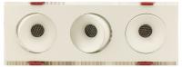 Встраиваемый светильник AM-Group AM480 AM480-3 WH+WH 23,1W