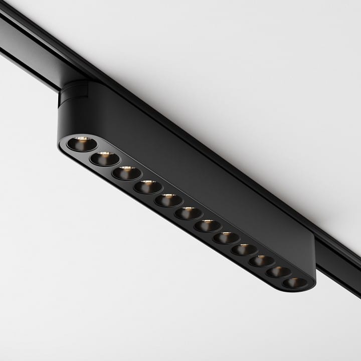 Накладной светильник Maytoni Technical Точки TR082-1-12W3K-M-B