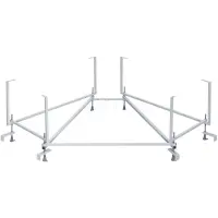 Монтажный комплект к ванне Карибы 140x140 см Santek 1.WH11.2.430