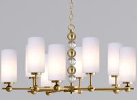 Подвесная люстра ILLUMICO  IL5226-10PLS-25 ELITE