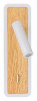Бра Arte Lamp Wood A1990AP-3WH